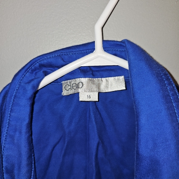 Vintage Cleo Button Down Dress - Picture 2 of 6